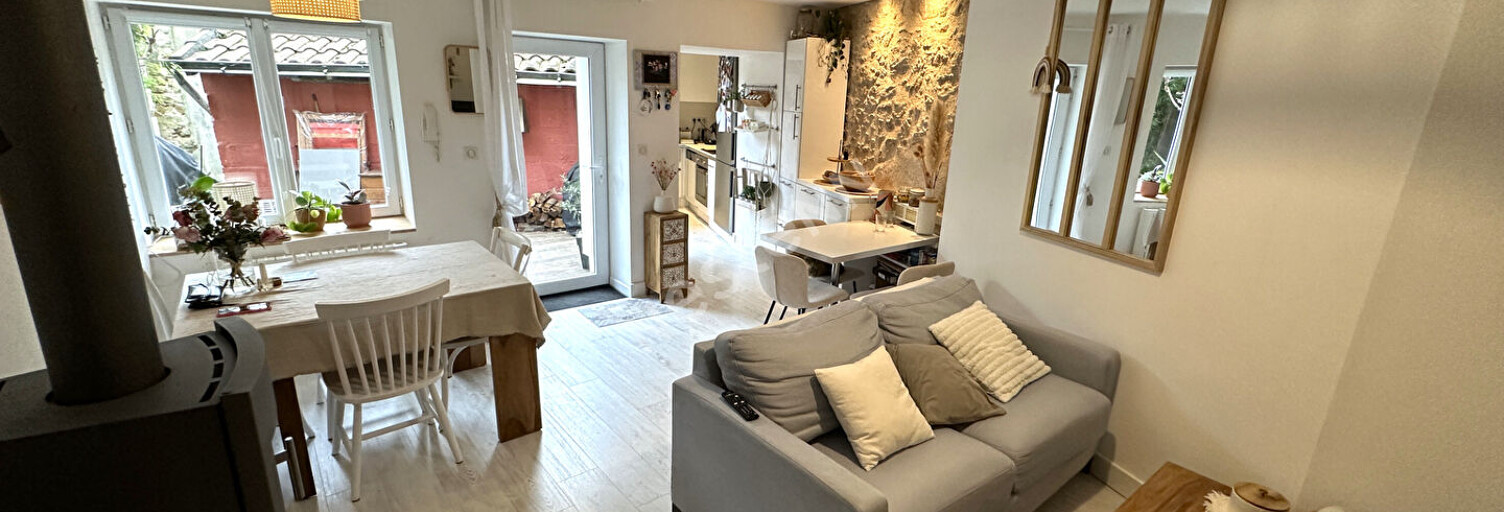 Maison 3 Pièces 45 m² à vendre à Nantes (44100)