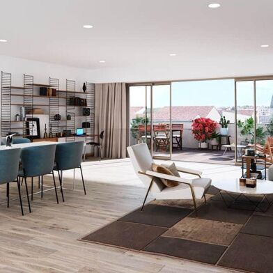 Appartement 2 pièces 159000 €