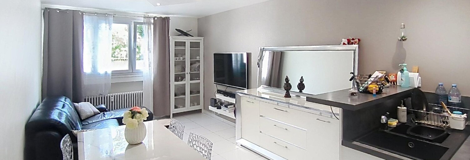 Appartement 3 Pièces 58 m² à vendre à Saint-Étienne (42100)