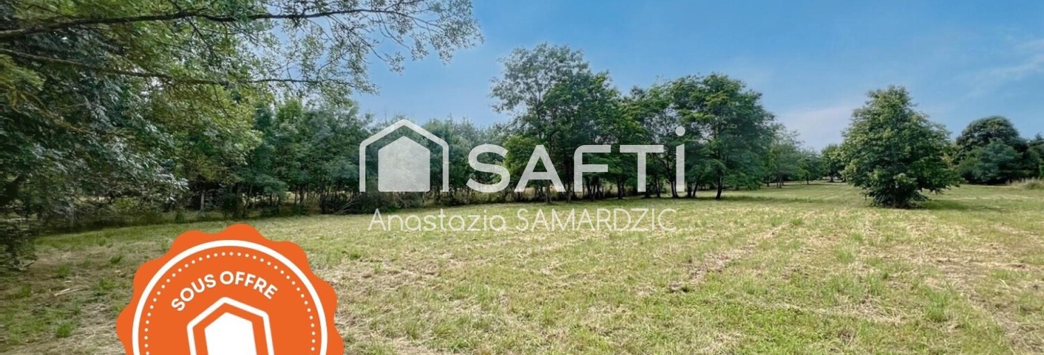 Terrain  3861 m² à vendre à Toulouse (31100)