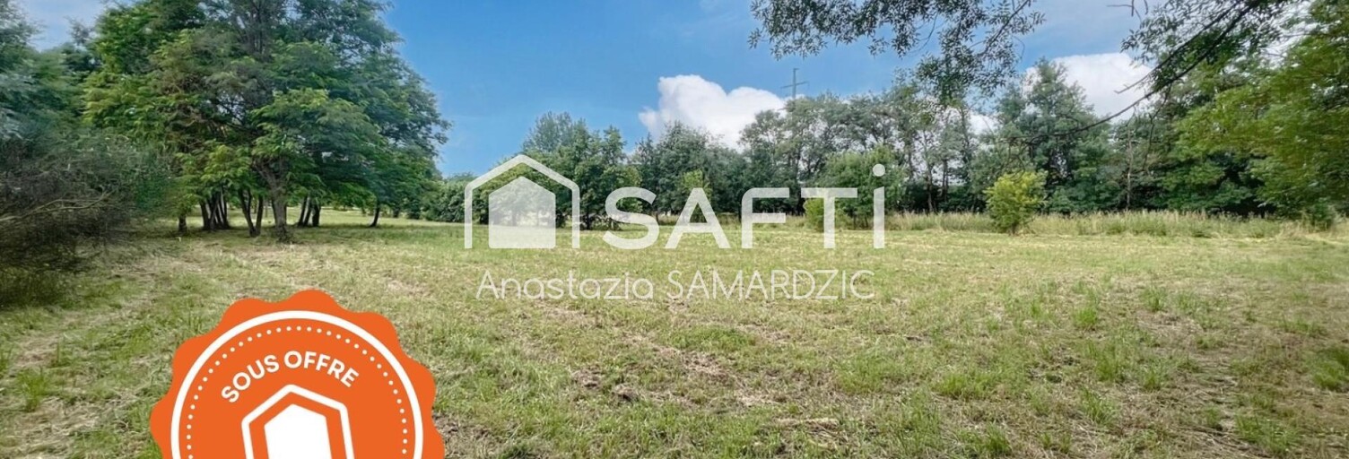 Terrain  3861 m² à vendre à Toulouse (31100)