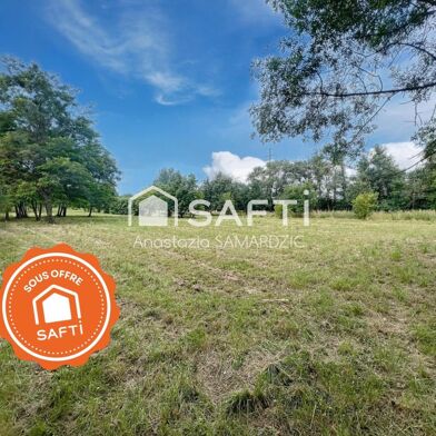 Terrain  253000 €