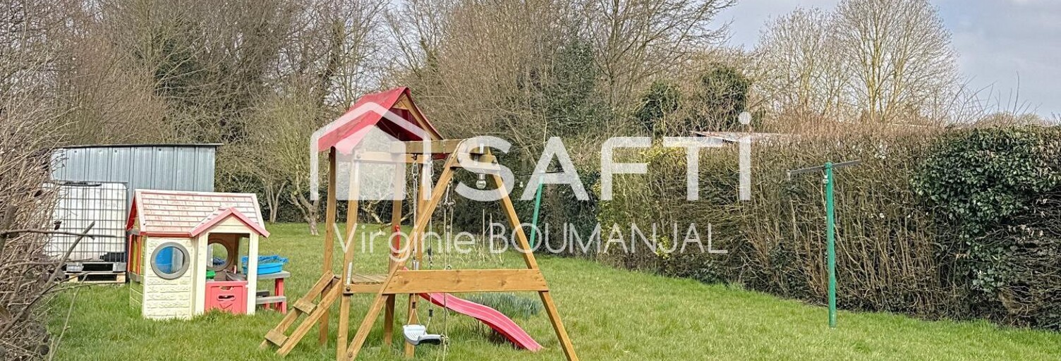 Maison 4 Pièces 105 m² à vendre à Hornoy-le-Bourg (80640)