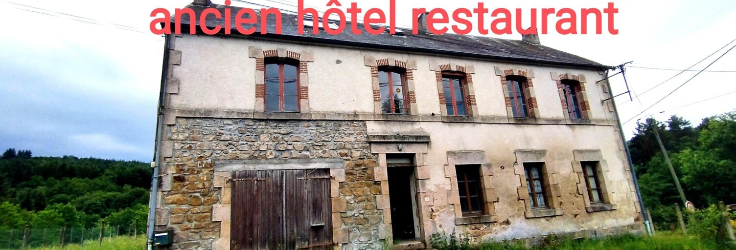 Maison 16 Pièces 310 m² à vendre à La Nouaille (23500)