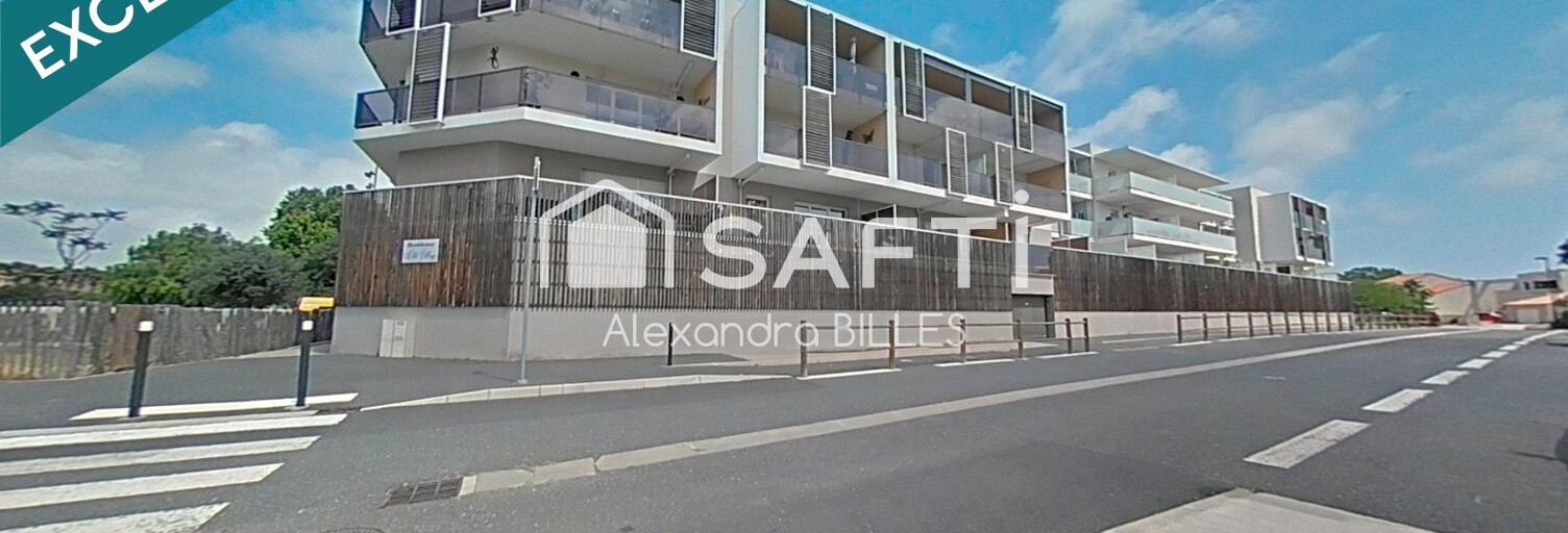 Appartement 3 Pièces 63 m² à vendre à Saint-Cyprien (66750)