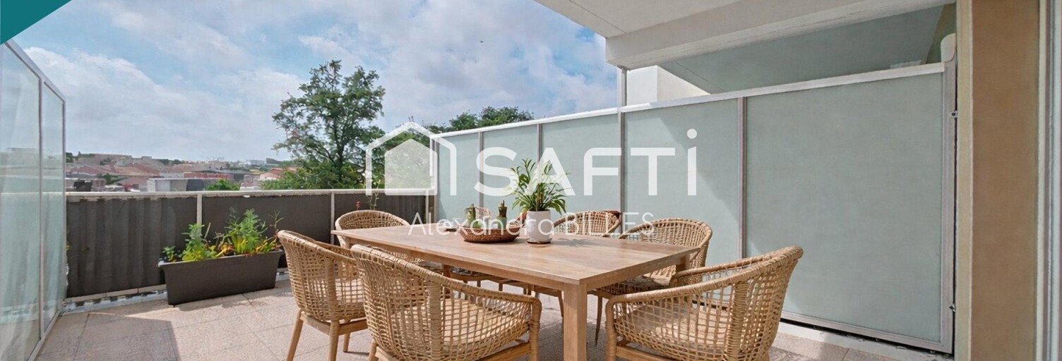 Appartement 3 Pièces 63 m² à vendre à Saint-Cyprien (66750)