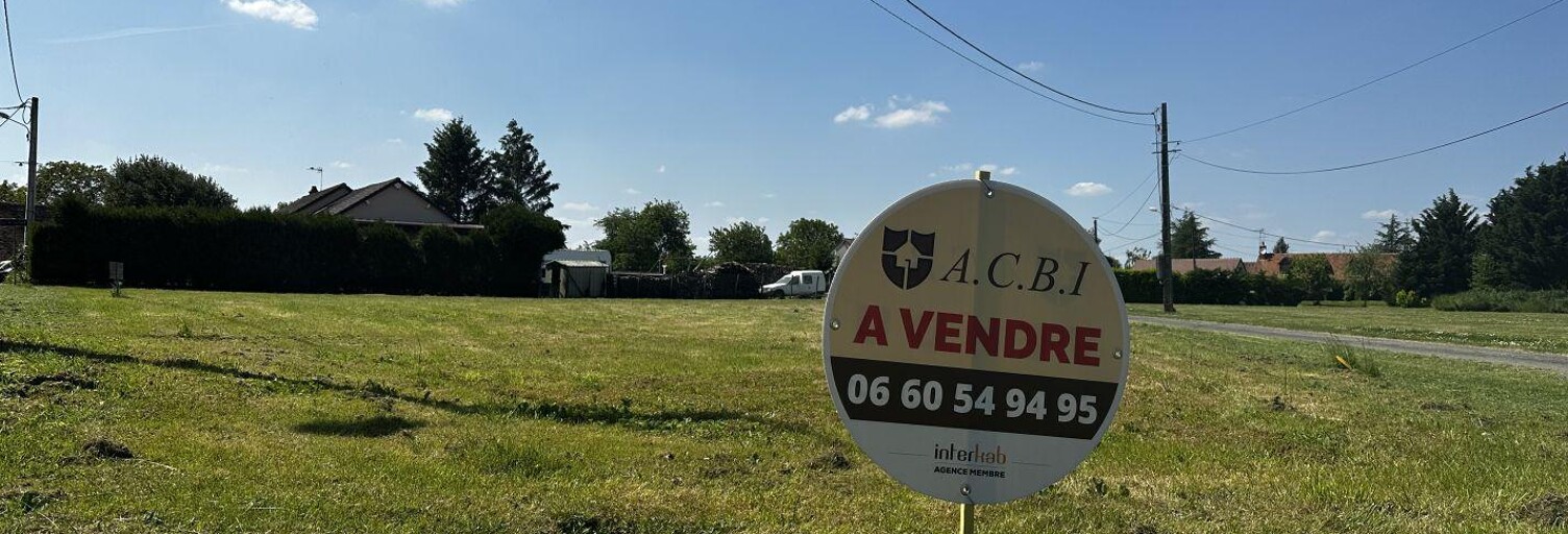 Terrain  1095 m² à vendre à Vendôme (41100)