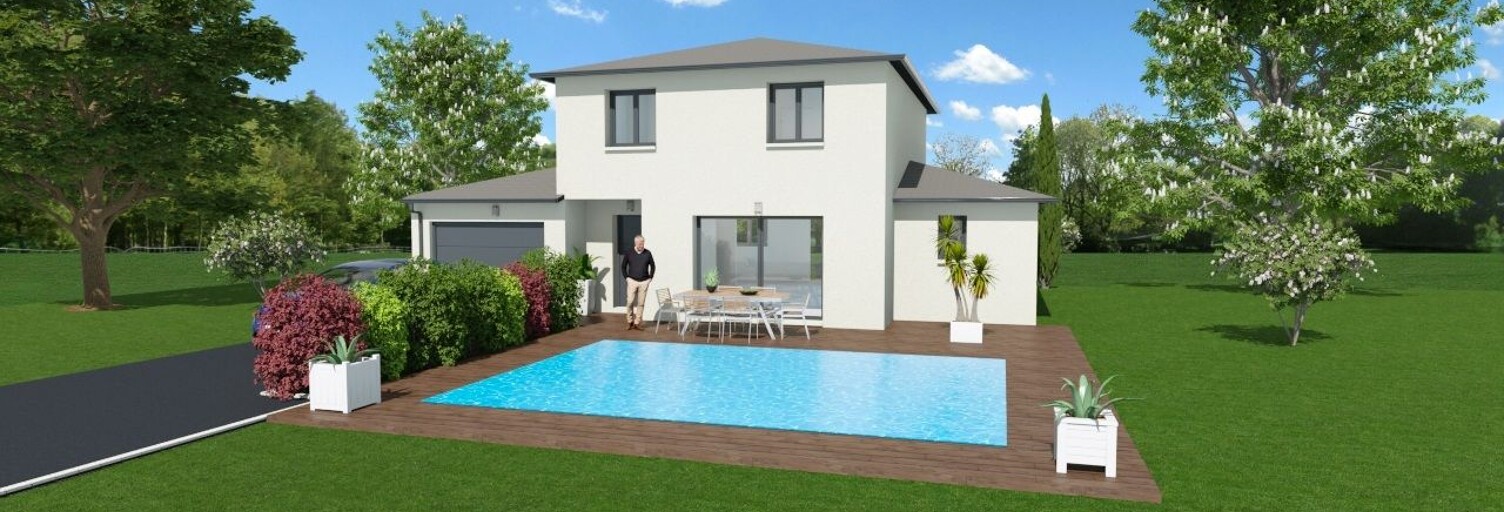 Maison 5 Pièces 115 m² à vendre à Saint-Prim (38370)