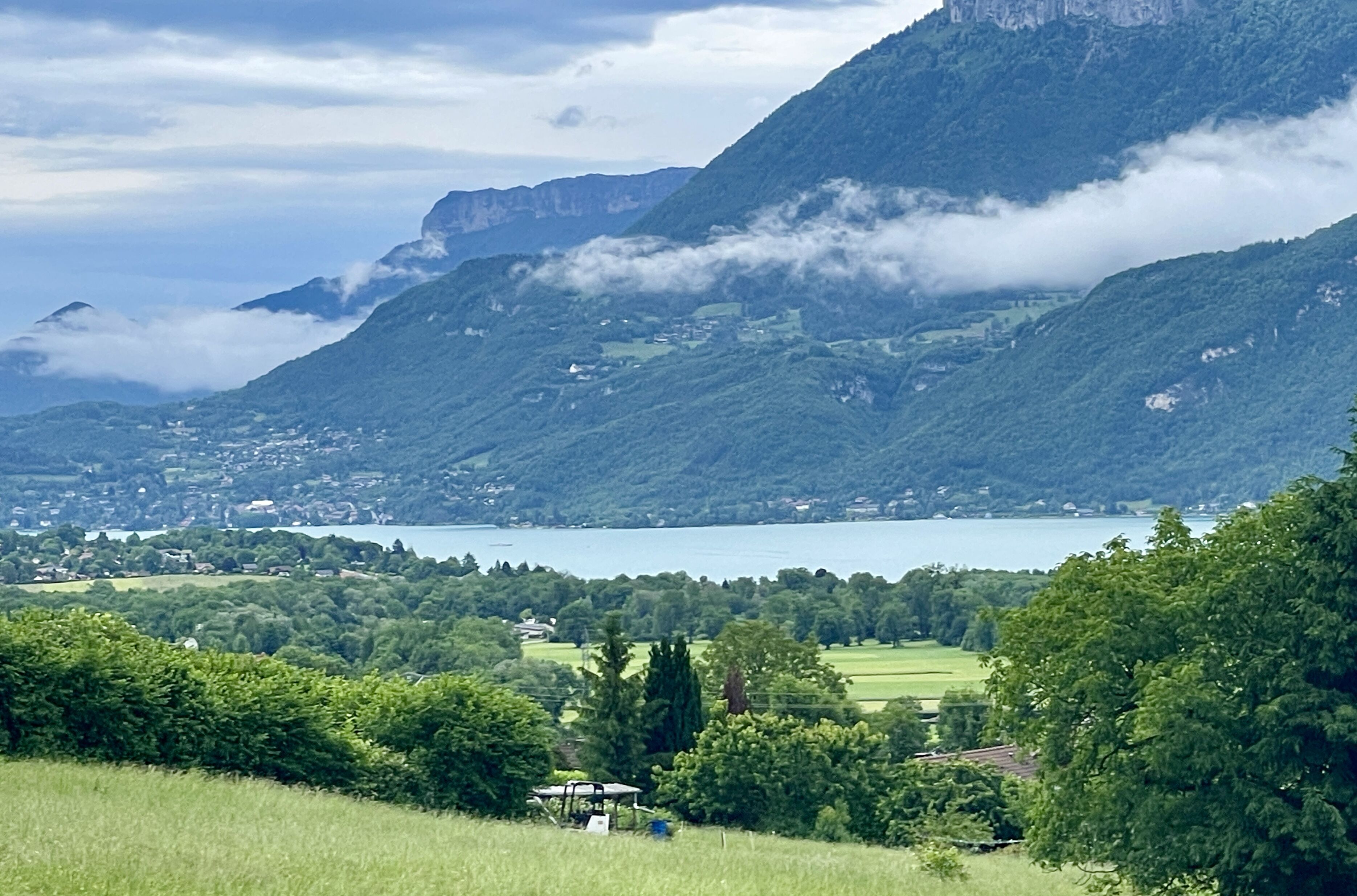 T3 Terrasse Vue Lac d’Annecy