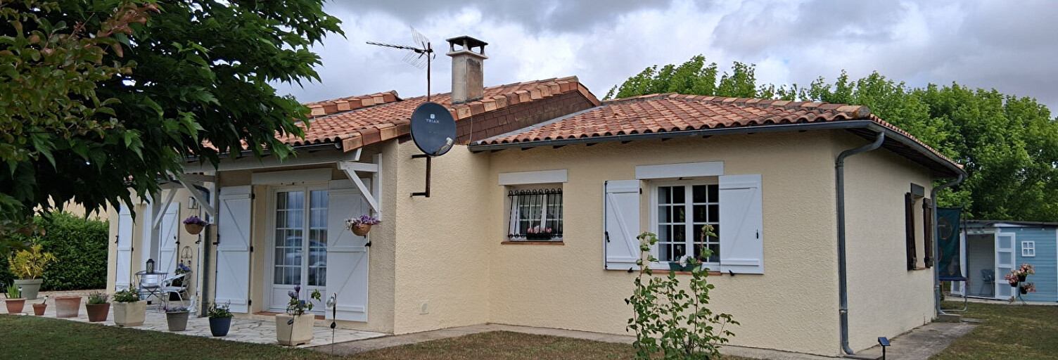 Maison 6 Pièces 134 m² à vendre à Saint-Seurin-de-Cadourne (33180)