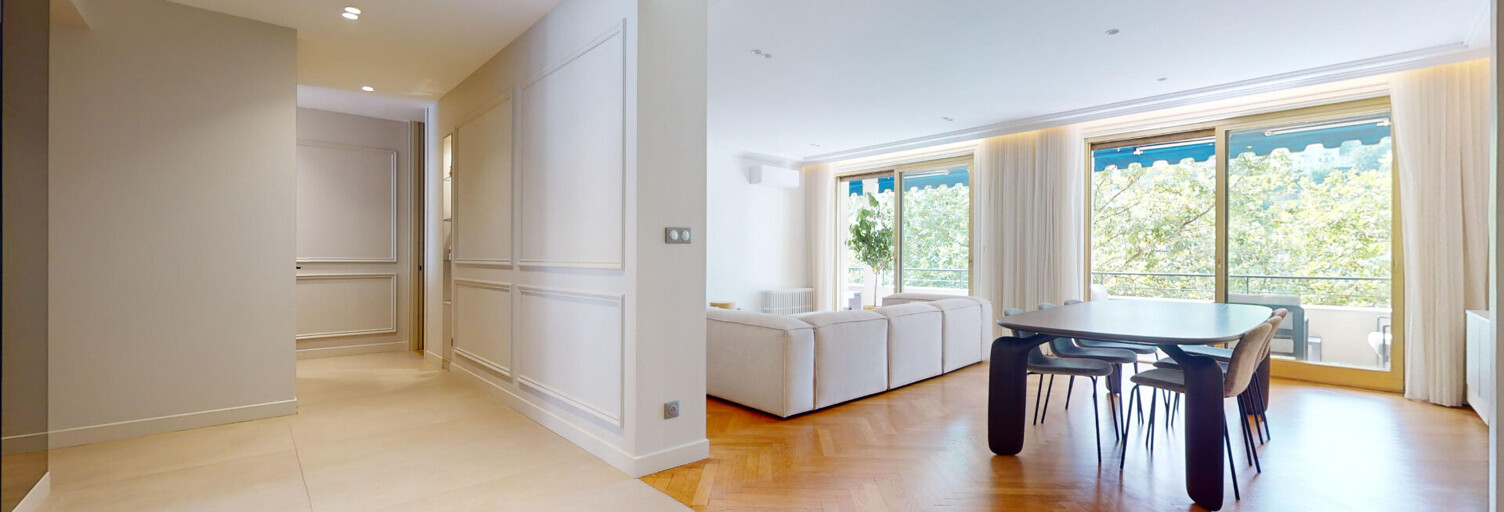 Appartement 4 Pièces 118 m² à vendre à Lyon 6 (69006)