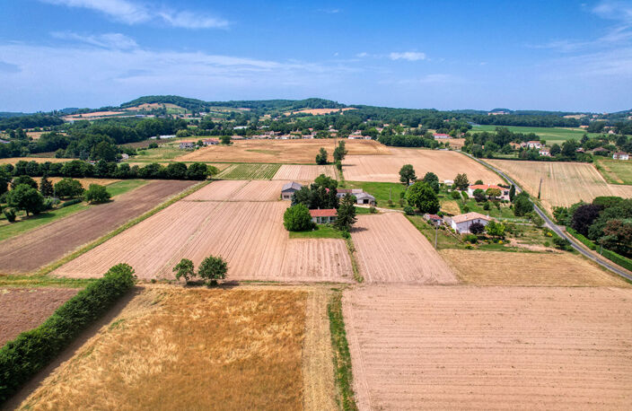 Propriété agricole sur la vallée du Lot entre Villeneuve et Fumel - — photo 2