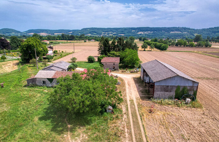 Propriété agricole sur la vallée du Lot entre Villeneuve et Fumel - — photo 3