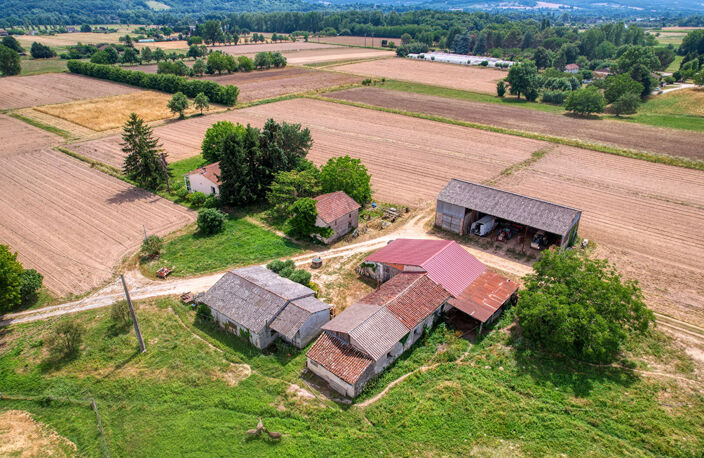 Propriété agricole sur la vallée du Lot entre Villeneuve et Fumel - — photo 5