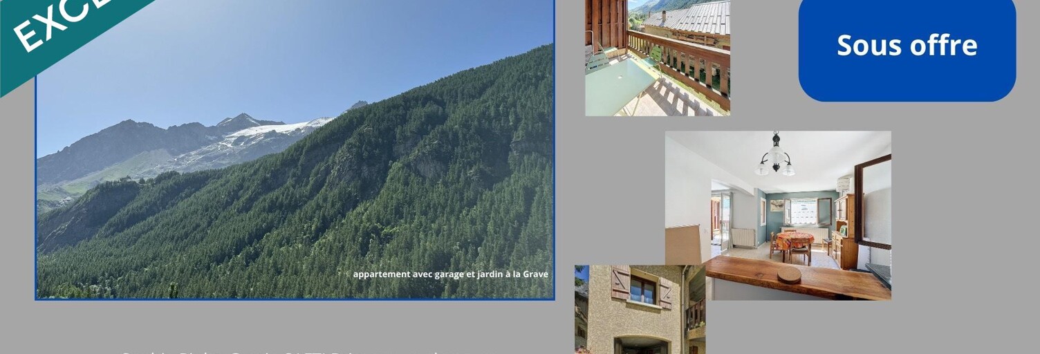 Appartement 3 Pièces 77 m² à vendre à La Grave (05320)