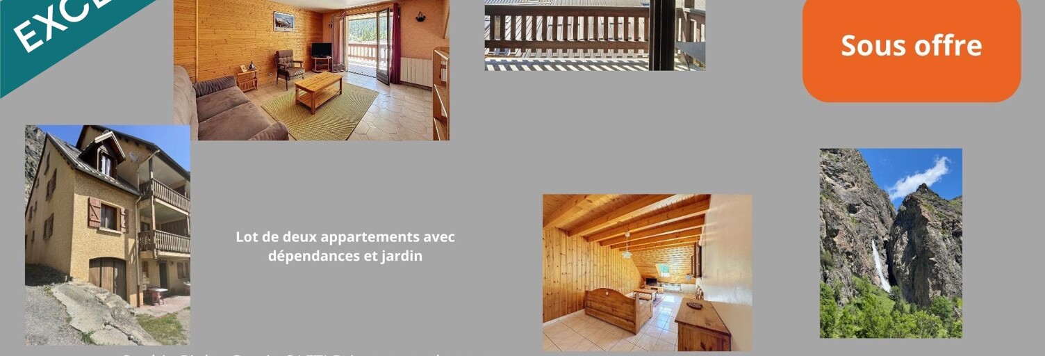 Appartement 5 Pièces 115 m² à vendre à La Grave (05320)