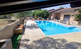 Maison 5 Pièces 150 m² à vendre à La Tour-du-Crieu (09100)