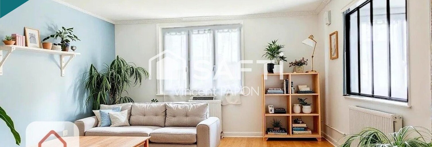 Appartement 3 Pièces 58 m² à vendre à Nantes (44300)