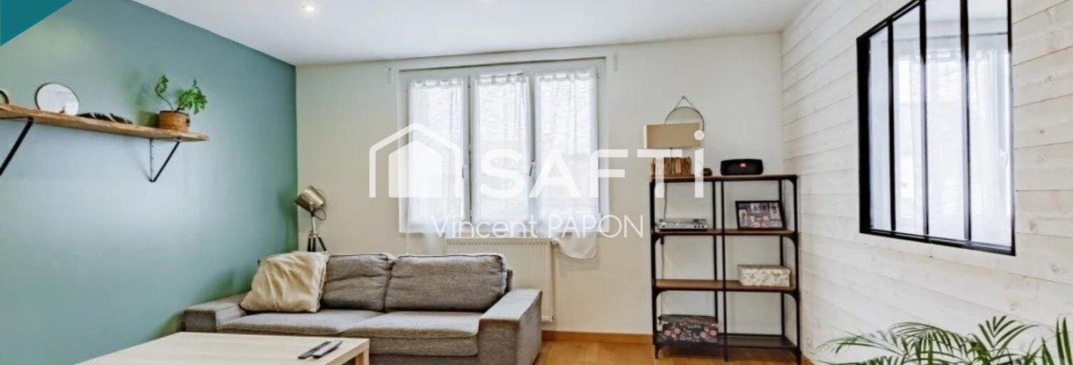 Appartement 3 Pièces 58 m² à vendre à Nantes (44300)