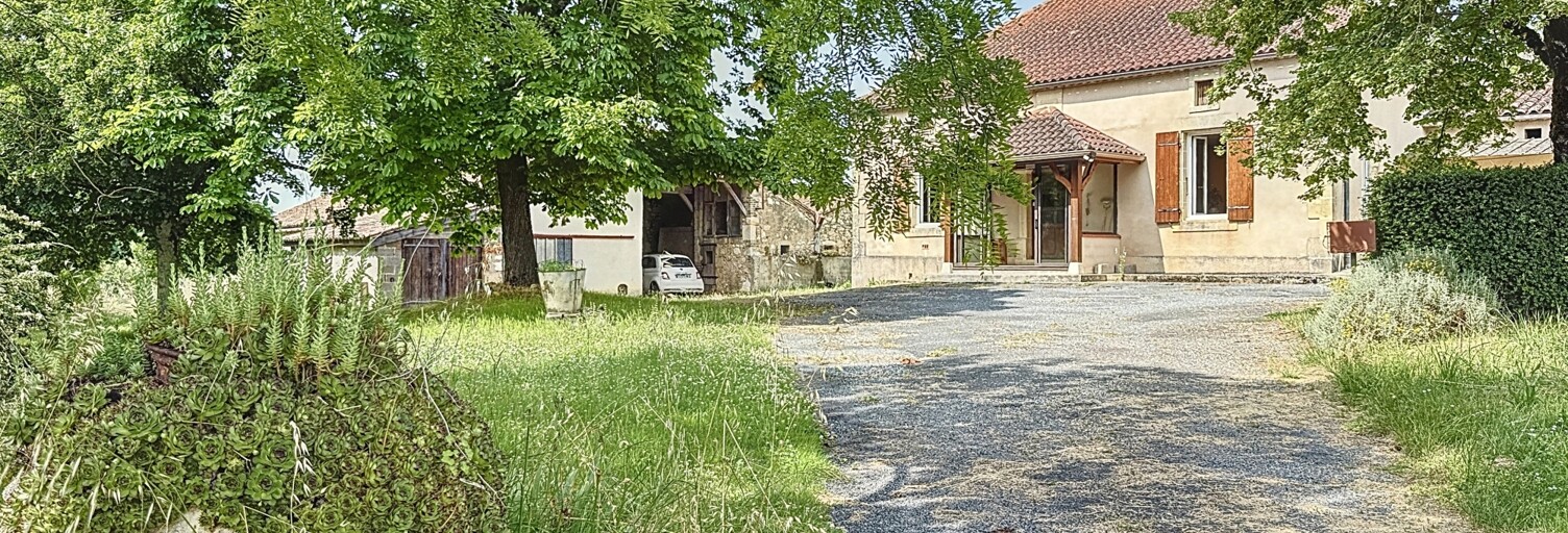 Maison 5 Pièces 100 m² à vendre à Saint-Georges (47370)