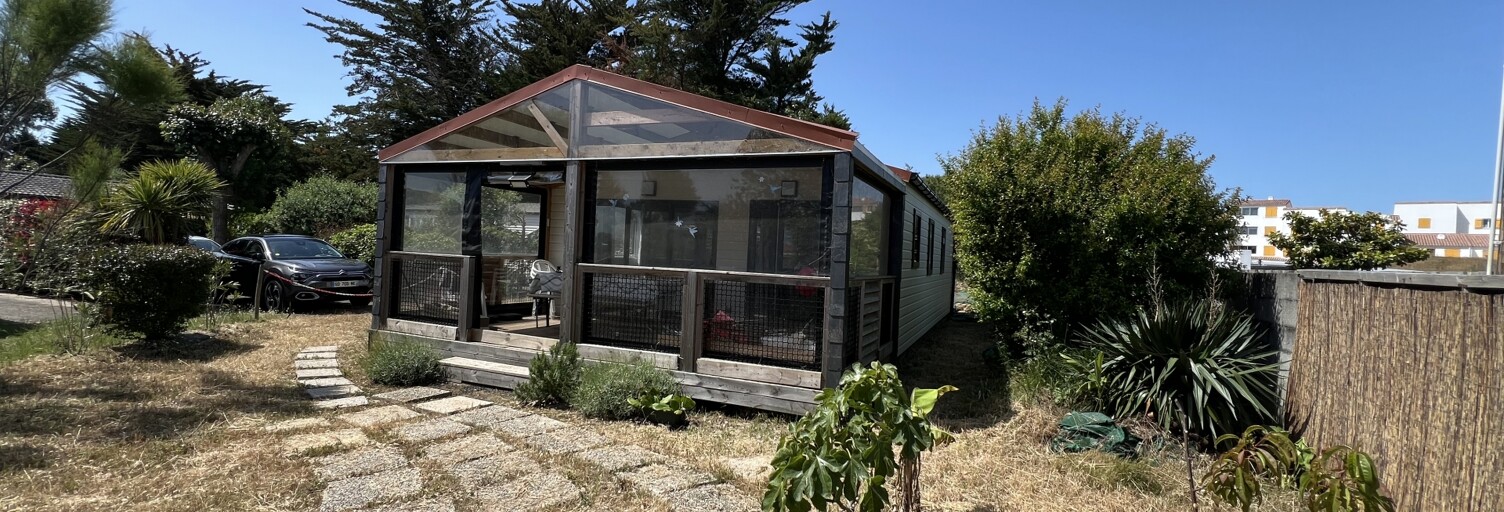 Maison 4 Pièces 53 m² à vendre à Saint-Hilaire-de-Riez (85270)