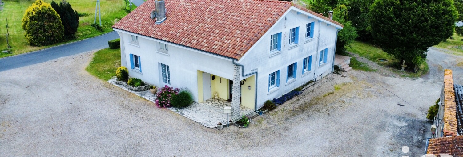 Maison 9 Pièces 255 m² à vendre à Berneuil (16480)