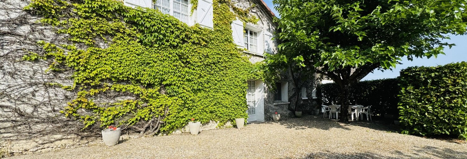 Maison 9 Pièces 255 m² à vendre à Berneuil (16480)