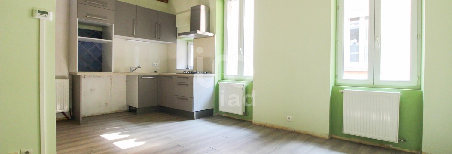 Maison 3 Pièces 53 m² à vendre à Saint-Affrique (12400)