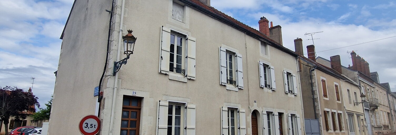Maison 9 Pièces 195 m² à vendre à Briare (45250)