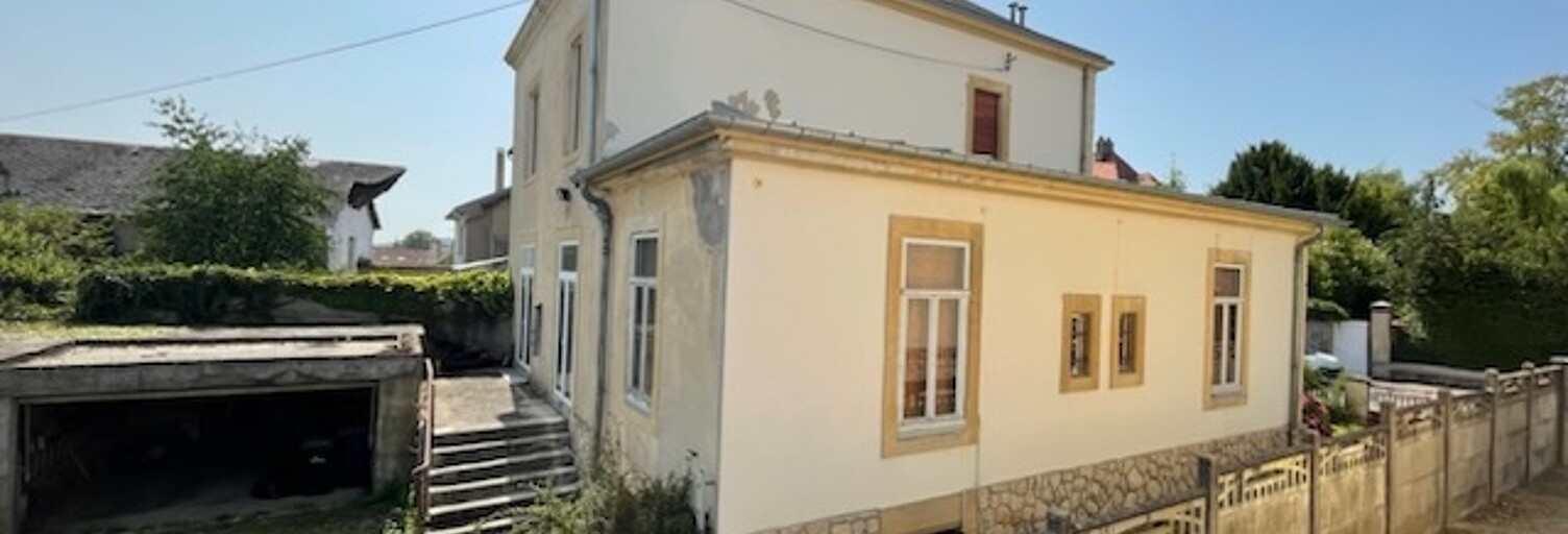 Maison 11 Pièces 200 m² à vendre à Château-Salins (57170)