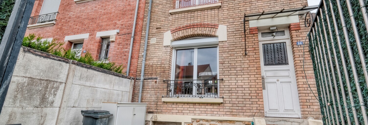 Maison 4 Pièces 80 m² à vendre à Rosny-sous-Bois (93110)