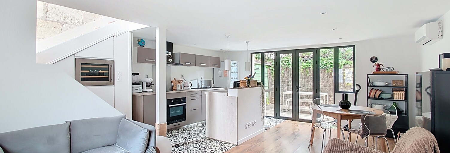 Maison 3 Pièces 63 m² à vendre à Bordeaux (33000)