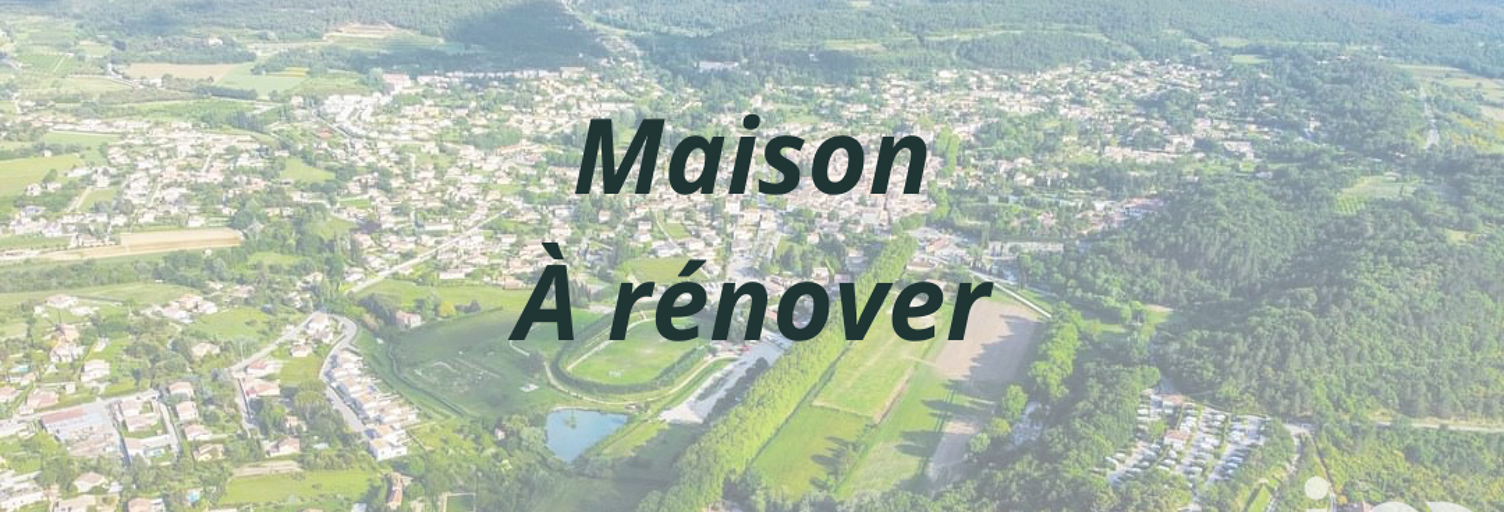 Maison 2 Pièces 30 m² à vendre à Malaucène (84340)