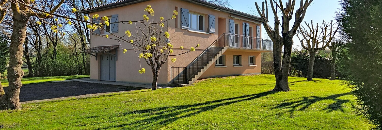 Maison 5 Pièces 120 m² à vendre à Pavie (32550)