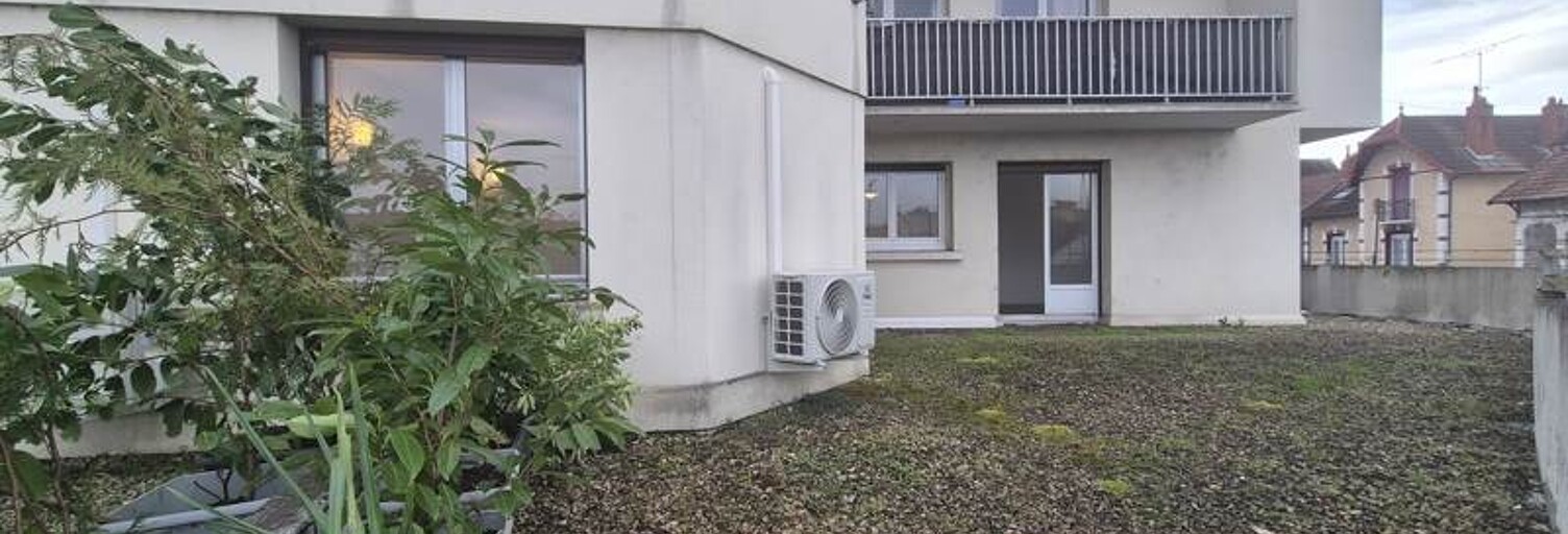 Appartement 4 Pièces 82 m² à vendre à Montluçon (03100)