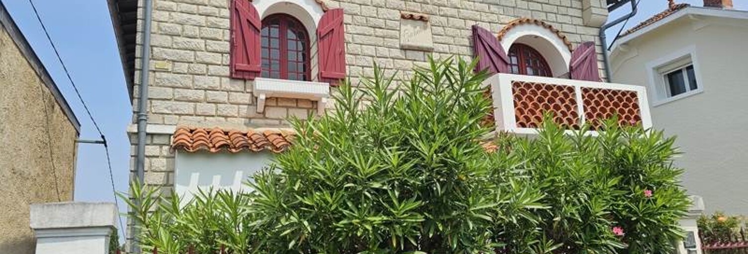 Maison 6 Pièces 110 m² à vendre à Saintes (17100)