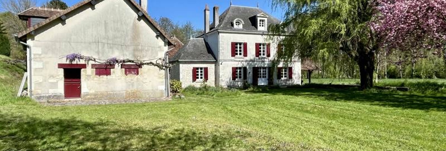 Maison 11 Pièces 401 m² à vendre à Valençay (36600)