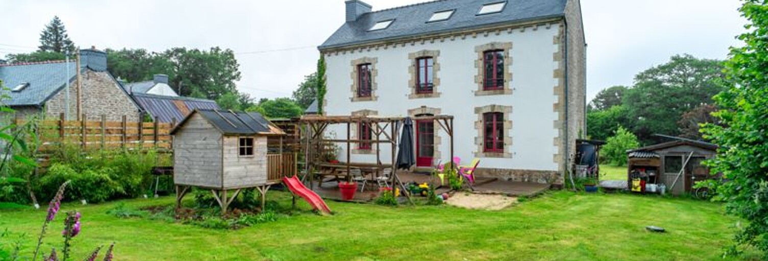 Maison 5 Pièces 121 m² à vendre à Guiscriff (56560)