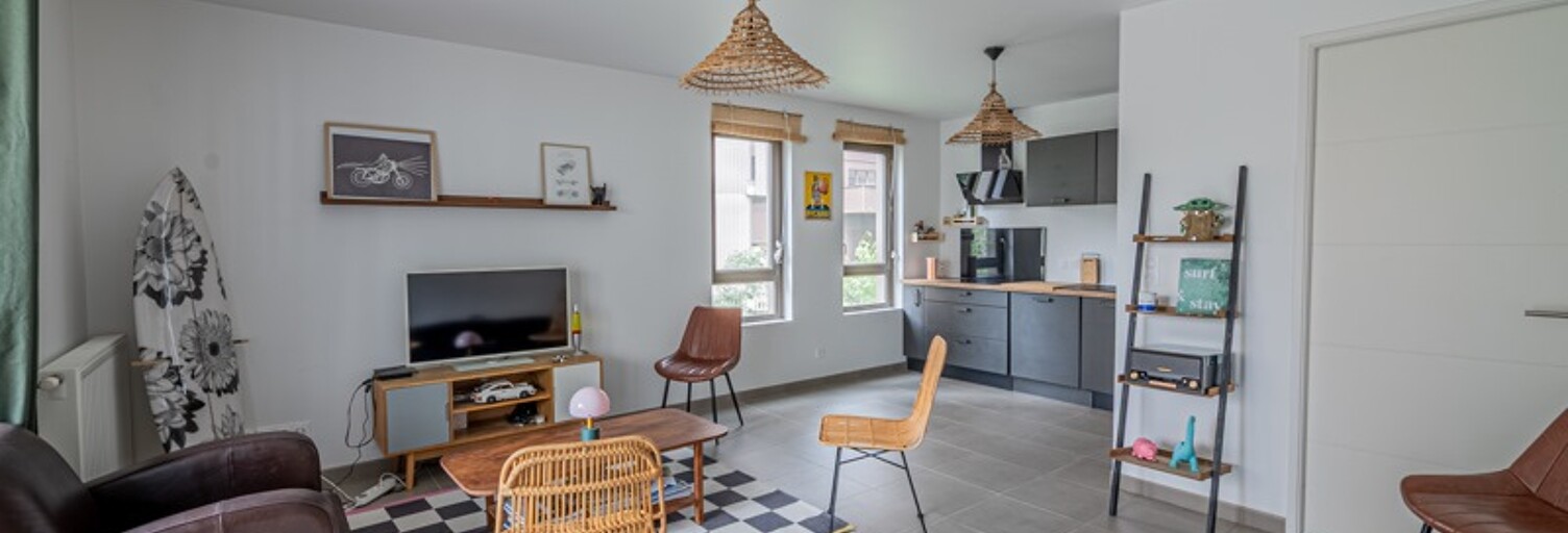 Appartement 3 Pièces 64 m² à vendre à Bordeaux (33100)