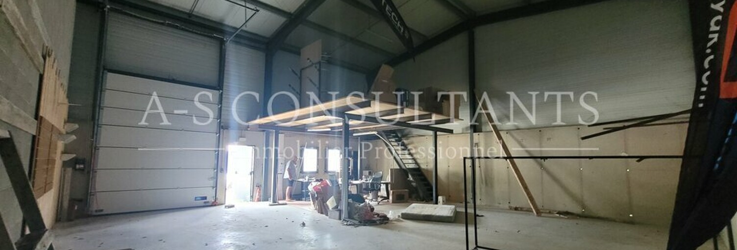 Local industriel  150 m² à louer à Saint-Pierre-de-Bœuf (42520)