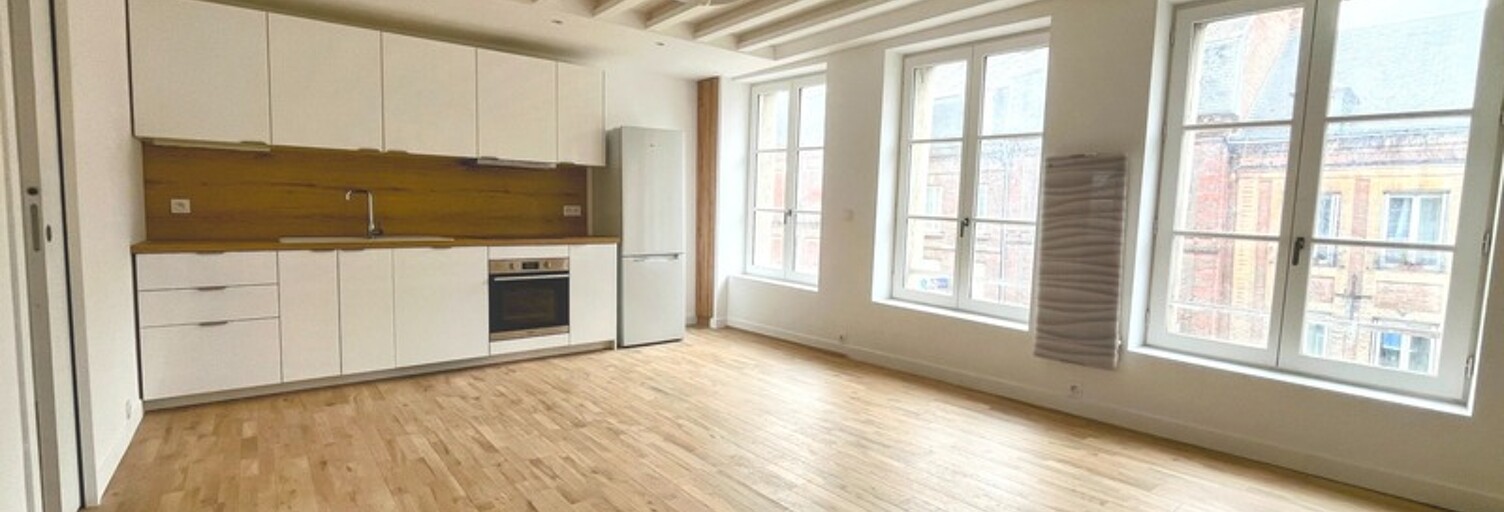 Appartement 2 Pièces 39 m² à vendre à Honfleur (14600)