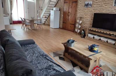 immeuble comprenant un appartement F4 et un duplex F2 le tou — photo du bien
