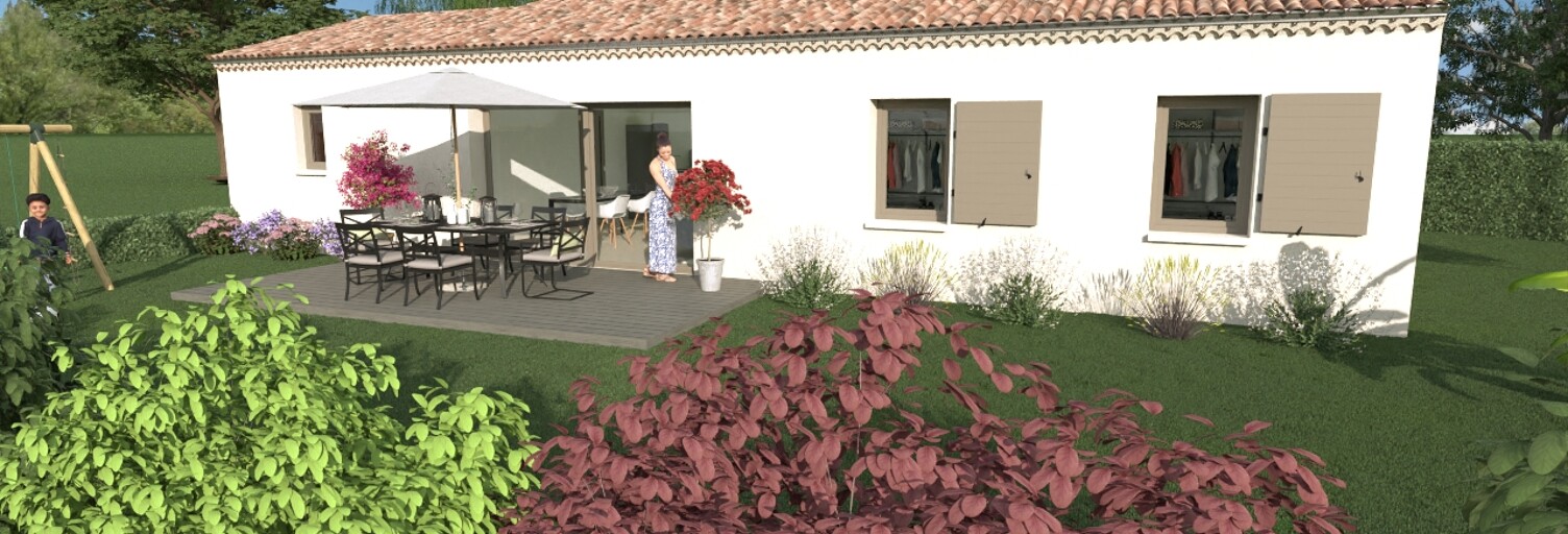 Maison 89 m² à construire Bourg-Saint-Andéol (07700)