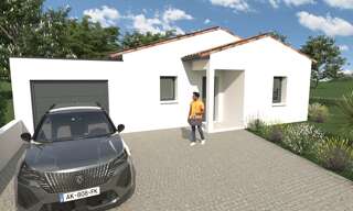 Maison 89 m² à construire Saint-Marcel-lès-Sauzet (26740)