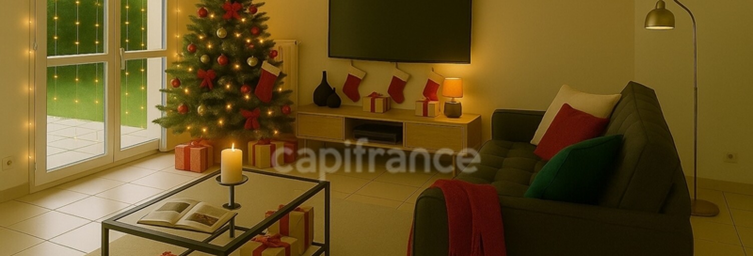 Appartement 2 Pièces 46 m² à vendre à Prévessin-Moëns (01280)