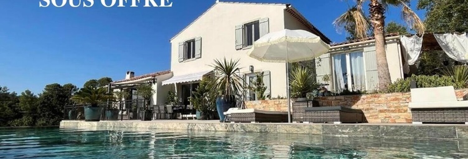 Maison 5 Pièces 190 m² à vendre à Mougins (06250)