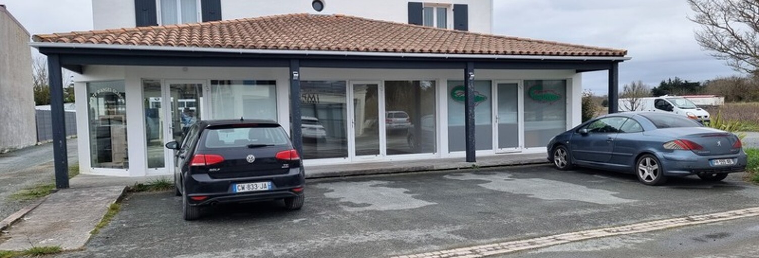 Bureau 1 Pièce 48 m² à louer à Saint-Pierre-d'Oléron (17310)