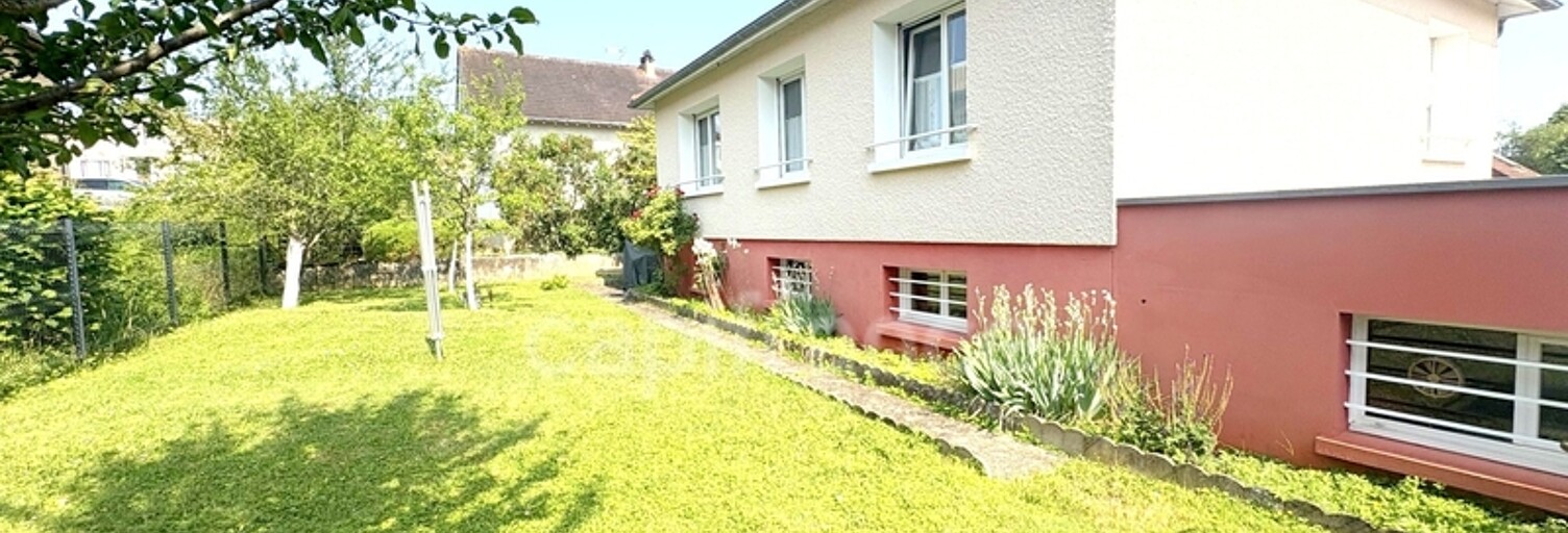 Maison 7 Pièces 123 m² à vendre à Auxerre (89000)