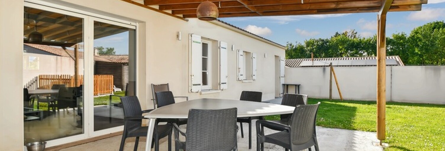 Maison 4 Pièces 85 m² à vendre à La Jarrie (17220)