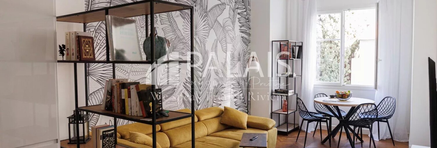 Appartement 2 Pièces 42 m² à vendre à Nice (06000)